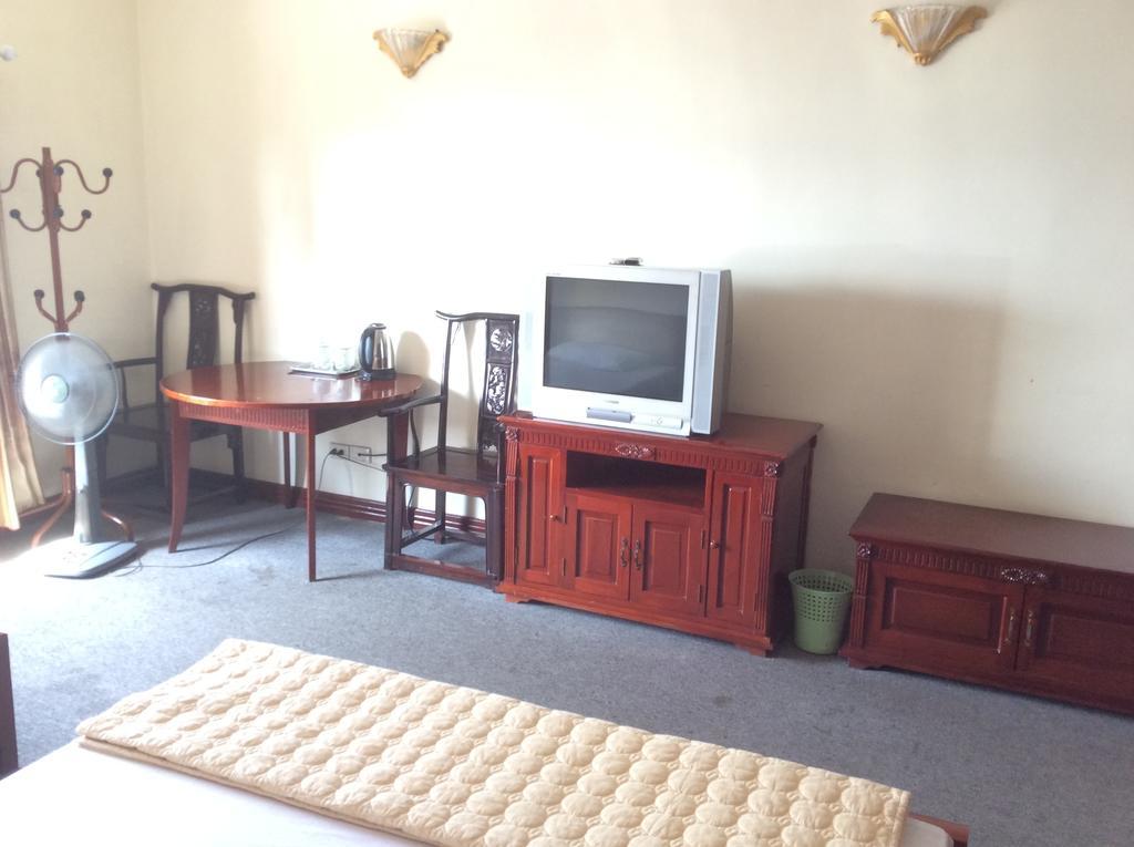 Ngoc Mai Hotel ها لونغ الغرفة الصورة