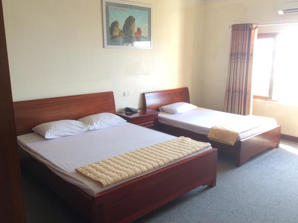 Ngoc Mai Hotel ها لونغ الغرفة الصورة