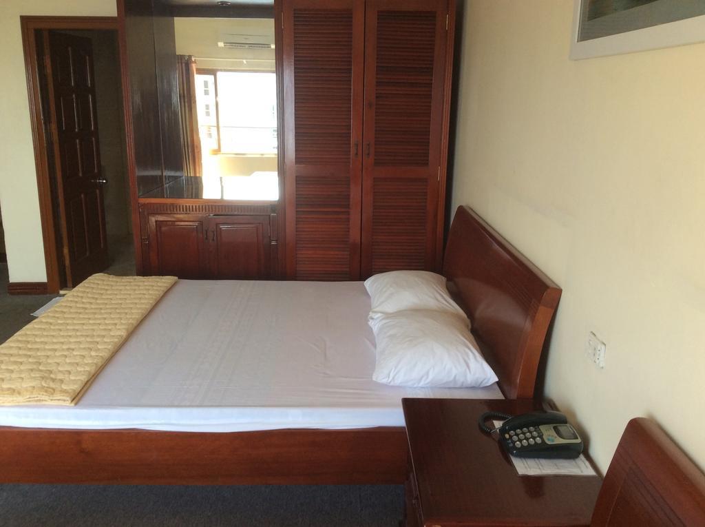 Ngoc Mai Hotel ها لونغ الغرفة الصورة