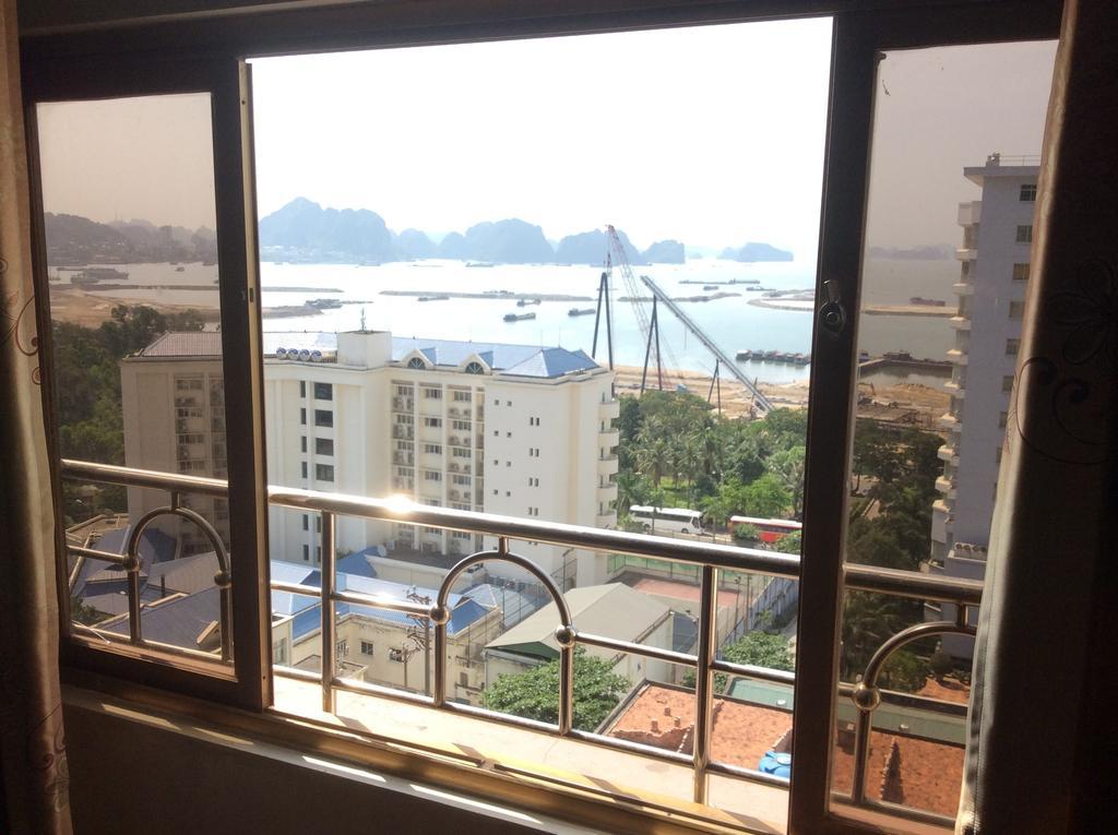 Ngoc Mai Hotel ها لونغ الغرفة الصورة