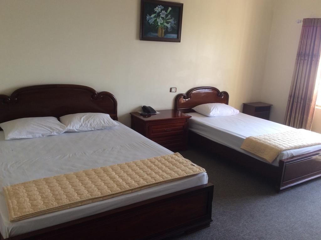 Ngoc Mai Hotel ها لونغ الغرفة الصورة