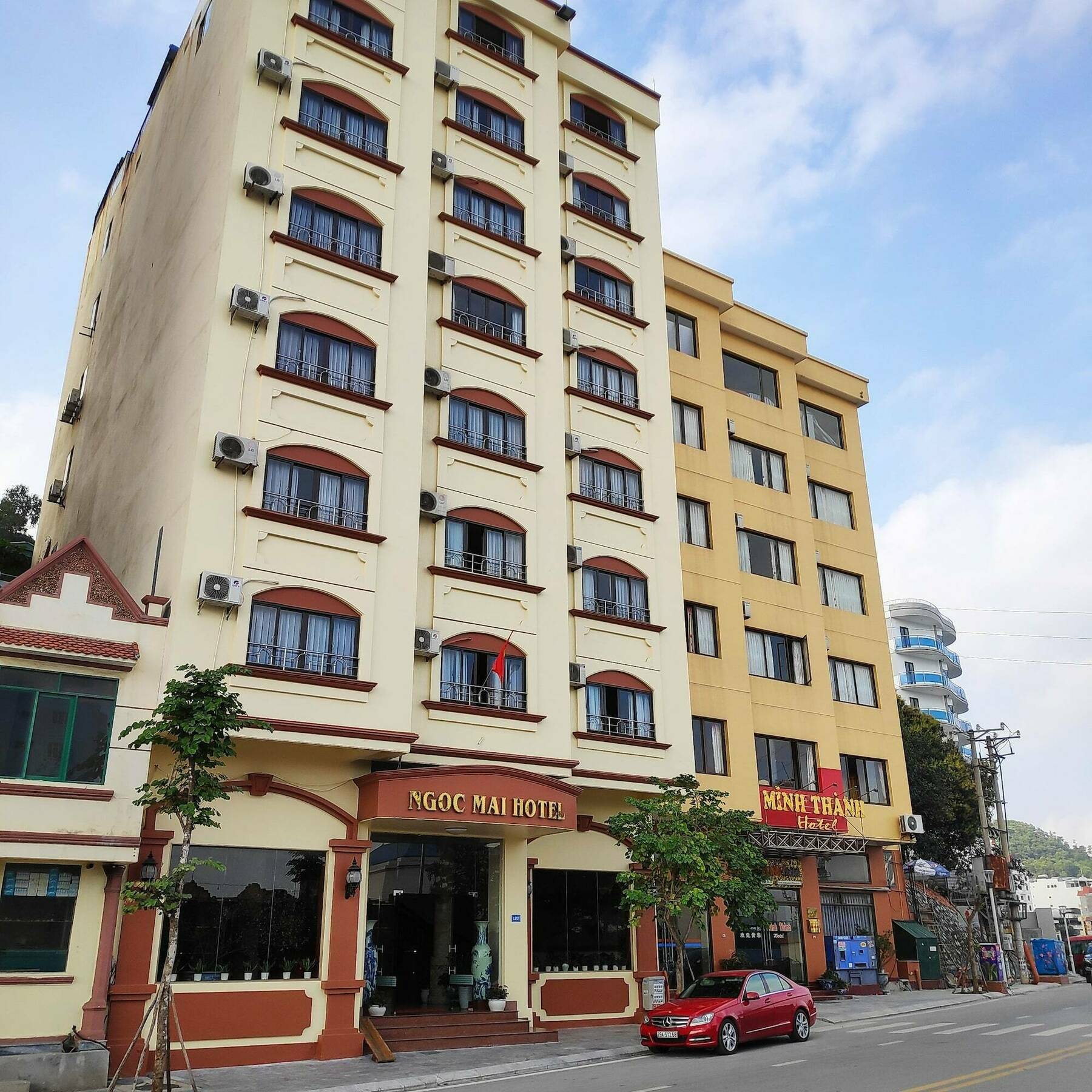 Ngoc Mai Hotel ها لونغ المظهر الخارجي الصورة